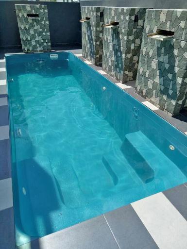 Pool 6 - 6 x 3 m x ลึก 1.30 m.